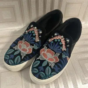 Rebecca Minkoff &quot;Noelle&quot; Slip On Sneakers Ladies 8