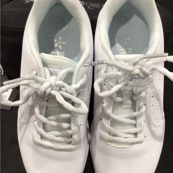 Rebel Athletic White Sneakers