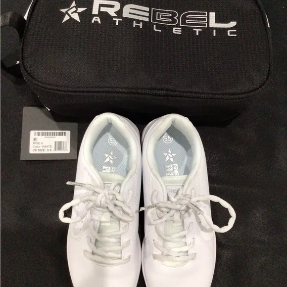 Rebel Athletic White Sneakers