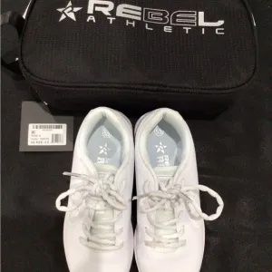 Rebel Athletic White Sneakers