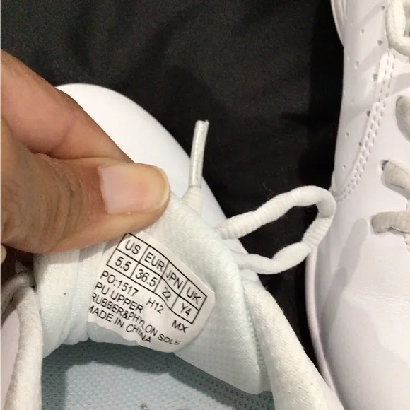 Rebel Athletic White Sneakers