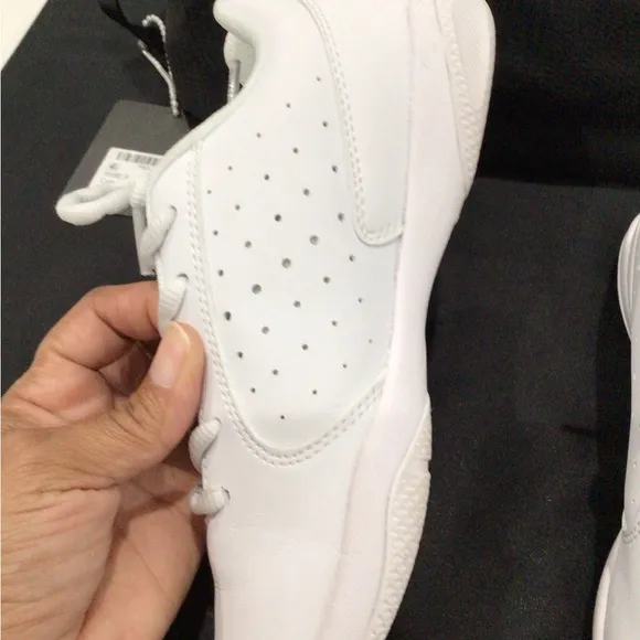 Rebel Athletic White Sneakers