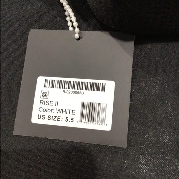 Rebel Athletic White Sneakers