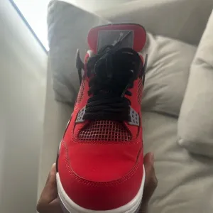 Red and Black SneakersBeen worn 1x