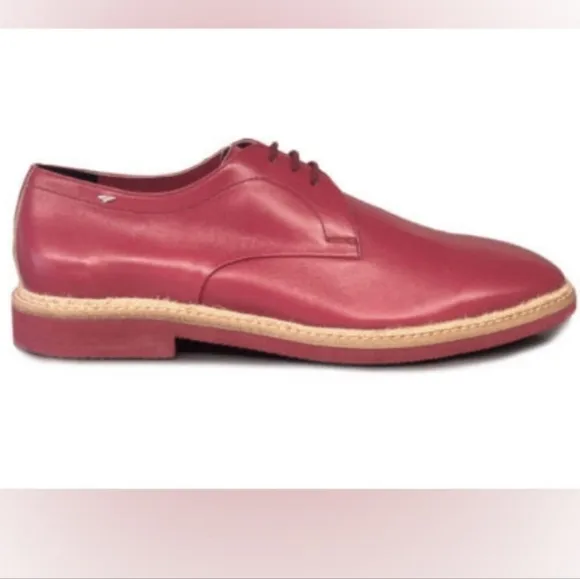 Red Leather Dress Shoes