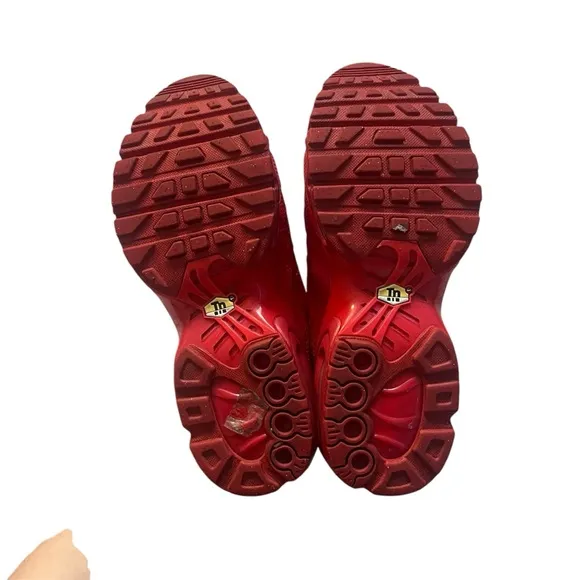 Red Nike Sneakers