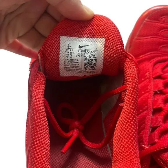 Red Nike Sneakers