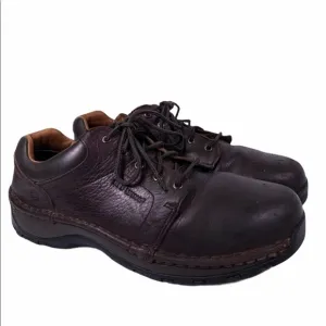 RED Wing 2324 leather safety toe shoes - Women's