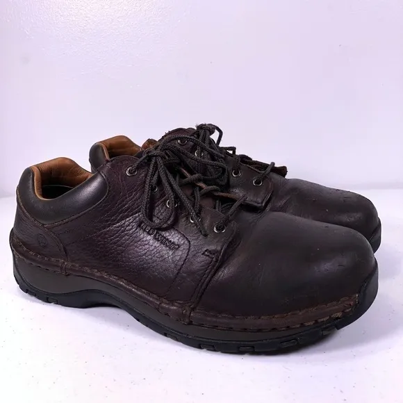 RED Wing 2324 leather safety toe shoes - Women's