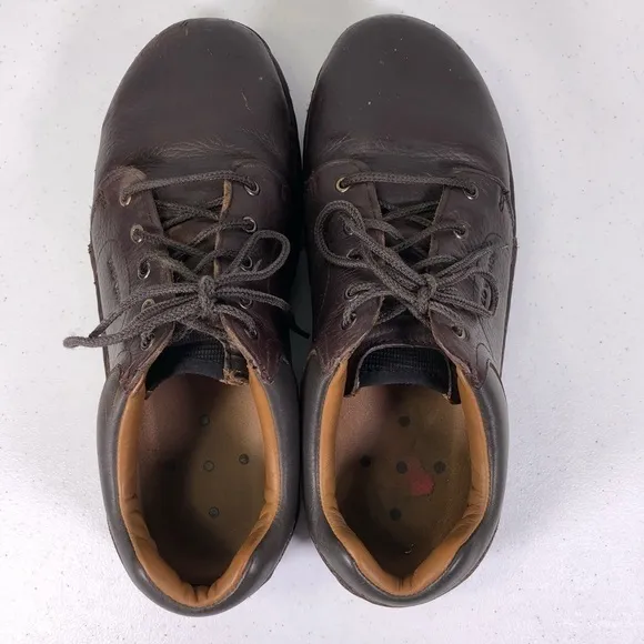 RED Wing 2324 leather safety toe shoes - Women's