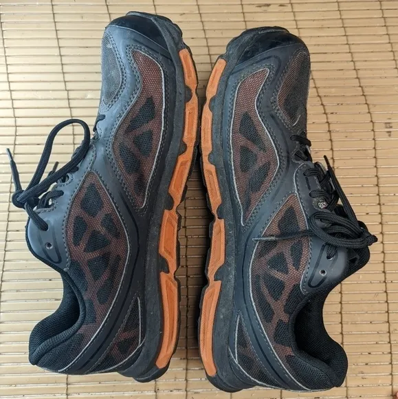 RED WING #6338 SAFETY TOE Athletic WORK SHOE men's sz US 9.5DSpeed, agility and