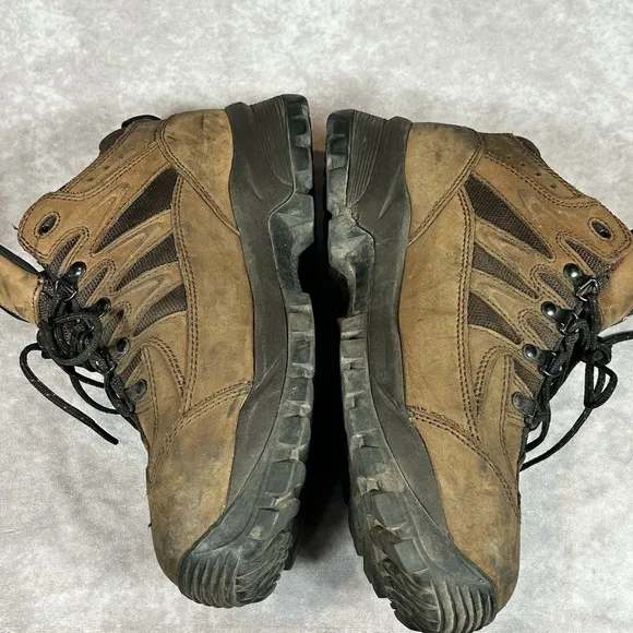 Red Wing 6672 Truhiker Hiker Brown Leather Safety Toe Work Shoes Men's 10.5 E2