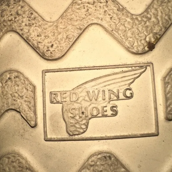 Red Wing Black Leather Moc Toe Boots