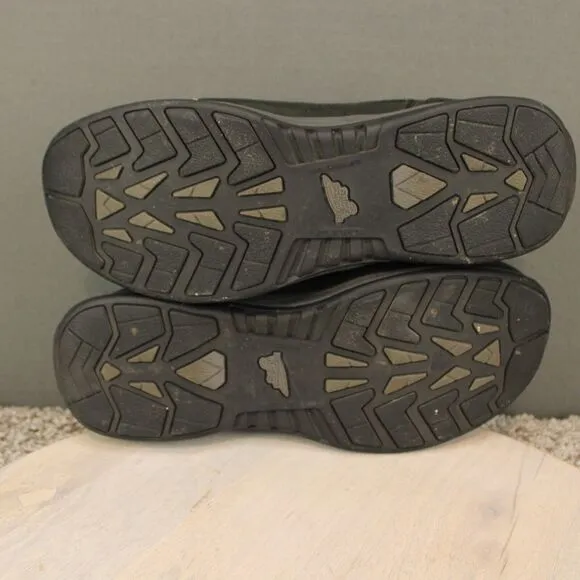 Red Wing Comfort Pro Safety Toe Shoes Mens 8 EE Black Slip On Work