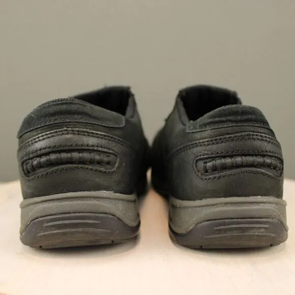Red Wing Comfort Pro Safety Toe Shoes Mens 8 EE Black Slip On Work