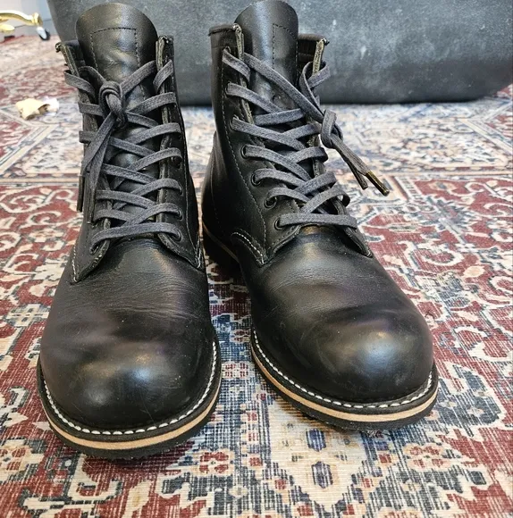 Red Wing Heritage 9014 Beckman Black Boots . Men’s 8D Black Leather Men's Boots