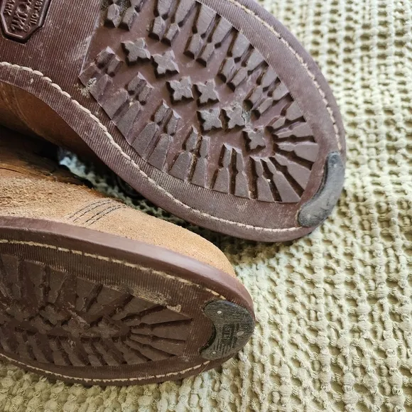 Red Wing Iron Rangers Suede Boots size 9D fits 9.5 to 10