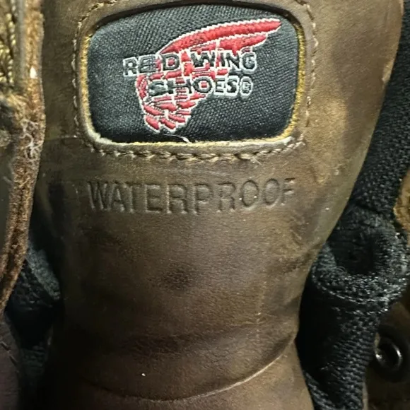 Red Wing Lace Up Men Boots Size 10D 2413-05 Thinsulate TC-Tech