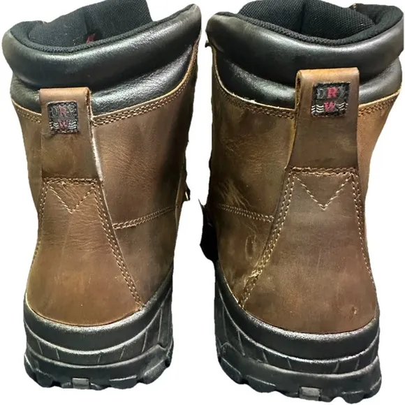 Red Wing Lace Up Men Boots Size 10D 2413-05 Thinsulate TC-Tech