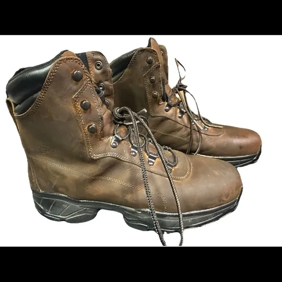 Red Wing Lace Up Men Boots Size 10D 2413-05 Thinsulate TC-Tech