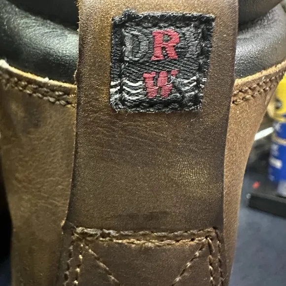 Red Wing Lace Up Men Boots Size 10D 2413-05 Thinsulate TC-Tech
