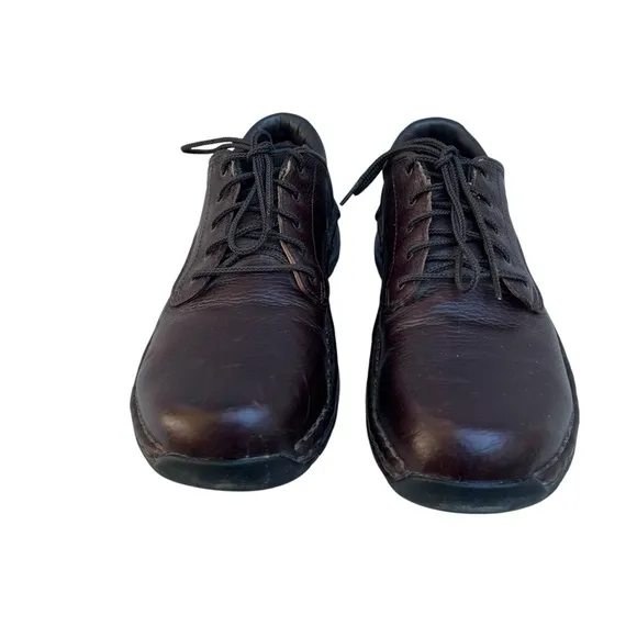 Red Wing Men’s Pebbled Leather Steel Toe Safety Shoes. Sz. 6.5