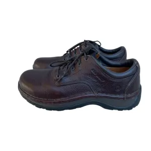 Red Wing Men’s Pebbled Leather Steel Toe Safety Shoes. Sz. 6.5