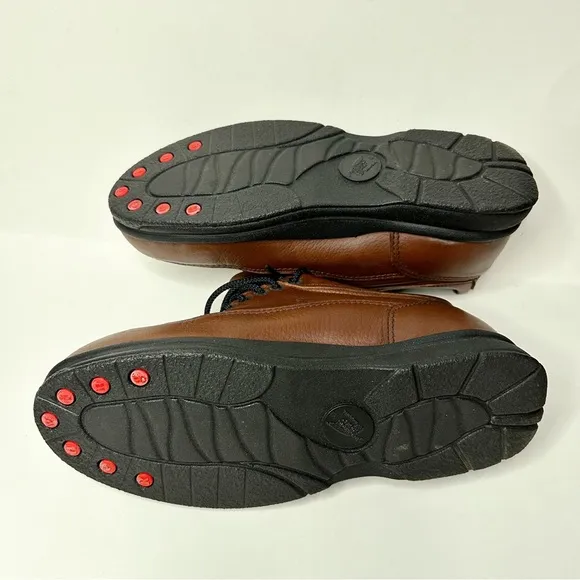 Red Wing Men’s Safety Toe Leather Orford Shoes