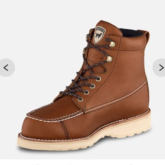 Red Wing Men's Wingshooter Lace Up Brown Leather/ Waterproof Work Boots 🥾