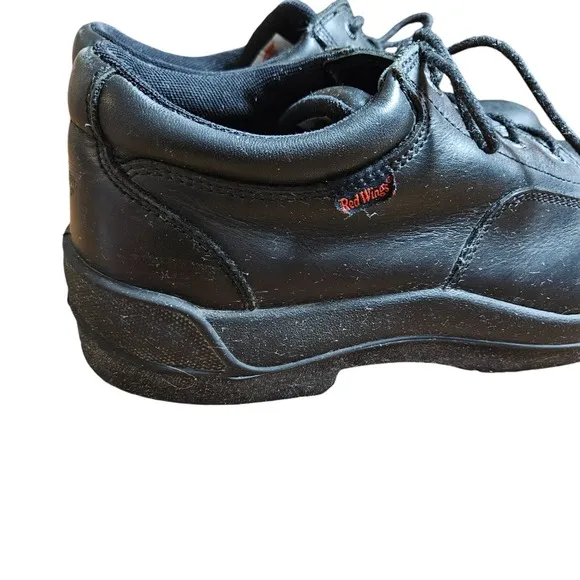 Red Wing Safety Steel Toe Oxford Leather Shoes ASTMF 2413-05 Size 10.5 E2 6610