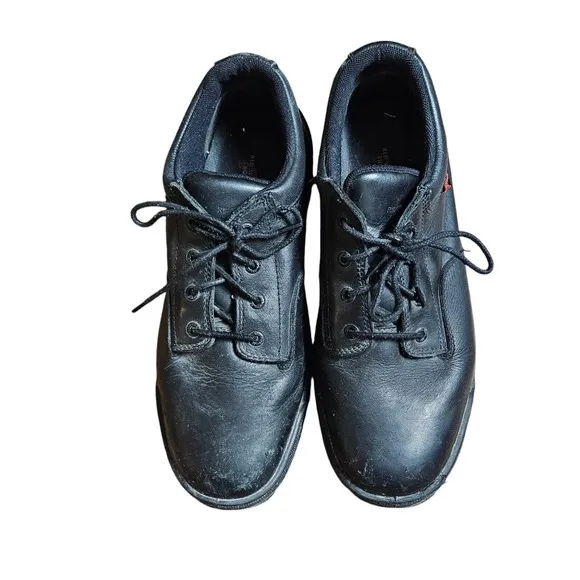 Red Wing Safety Steel Toe Oxford Leather Shoes ASTMF 2413-05 Size 10.5 E2 6610