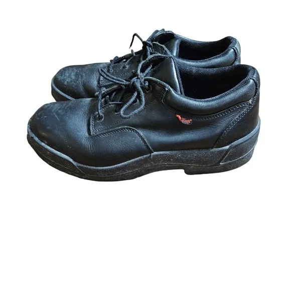 Red Wing Safety Steel Toe Oxford Leather Shoes ASTMF 2413-05 Size 10.5 E2 6610