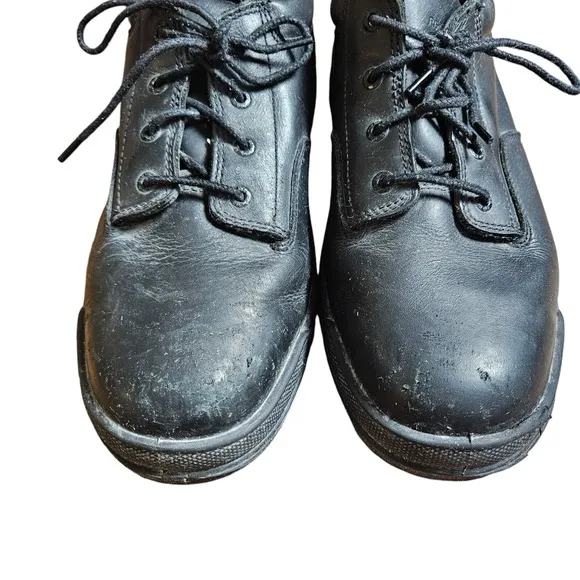 Red Wing Safety Steel Toe Oxford Leather Shoes ASTMF 2413-05 Size 10.5 E2 6610