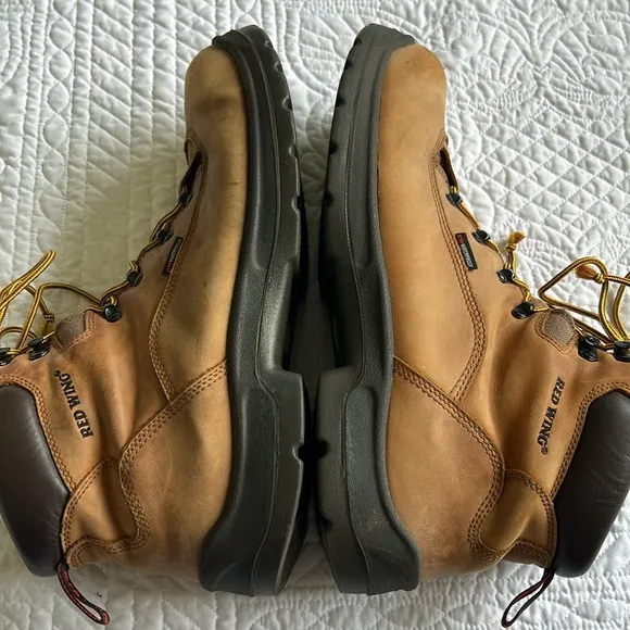Red Wing Shoes •15• Classic Lightweight 1225 EH Rated Leather Work Boot