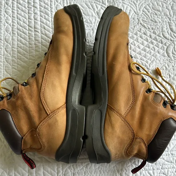 Red Wing Shoes •15• Classic Lightweight 1225 EH Rated Leather Work Boot