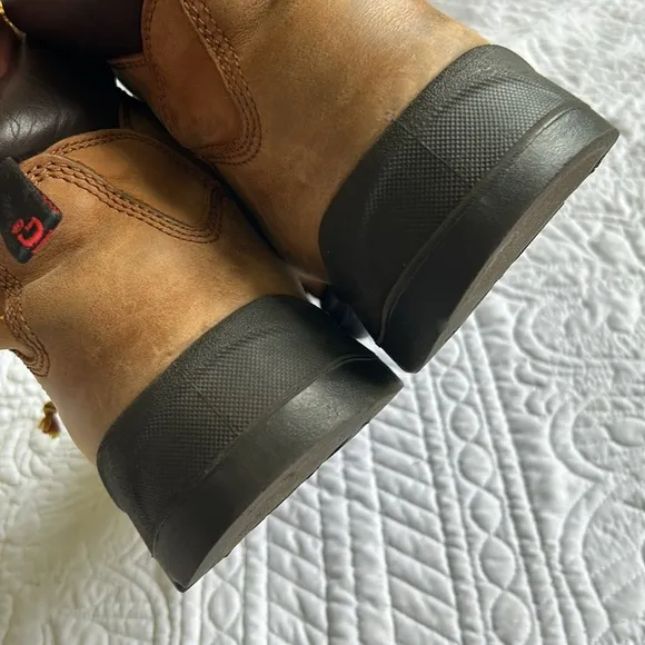 Red Wing Shoes •15• Classic Lightweight 1225 EH Rated Leather Work Boot