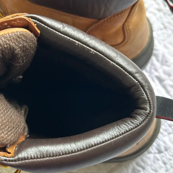 Red Wing Shoes •15• Classic Lightweight 1225 EH Rated Leather Work Boot