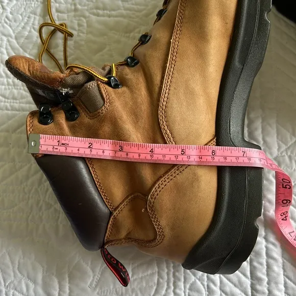 Red Wing Shoes •15• Classic Lightweight 1225 EH Rated Leather Work Boot