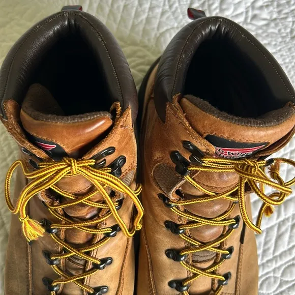 Red Wing Shoes •15• Classic Lightweight 1225 EH Rated Leather Work Boot