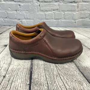 Red Wing Shoes 1621 Womens Slip On US Size 9.5 M Slip &amp; Oil Resistant Safety Toe