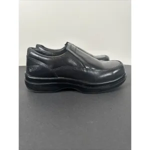 Red Wing Shoes 6646 Men’s 6 D Black Leather Steel Toe Safety Slip On (11/05)
