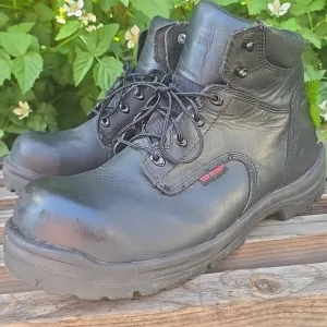 RED WING SHOES &quot;KING TOE&quot; MEN'S 6-INCH SAFETY TOE Sz 14 D Oil Resist