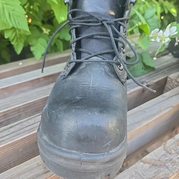 RED WING SHOES &quot;KING TOE&quot; MEN'S 6-INCH SAFETY TOE Sz 14 D Oil Resist