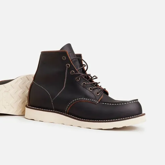 Red Wing Shoes Men's Black Leather Boots