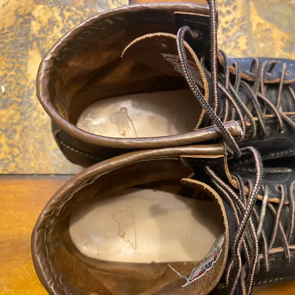 Red Wing Shoes Men's Black Leather Boots