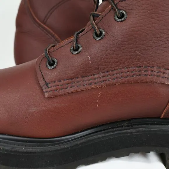 Red Wing Shoes Men's SuperSole 2.0 Soft Toe EH Boot Size 9 Wide EE   Insoles