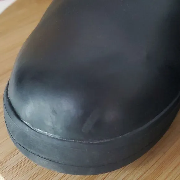 Red Wing Shoes Women's Leather Slip On Work Shoe Black Size 9.5 B Style 8330