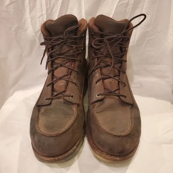 Red Wing Traction Tred Lite slip resistant and electrical hazard safety work boo