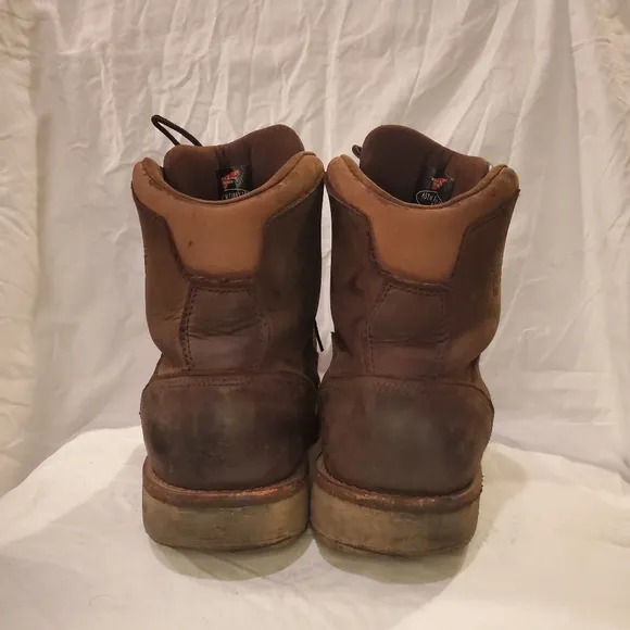 Red Wing Traction Tred Lite slip resistant and electrical hazard safety work boo