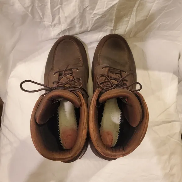 Red Wing Traction Tred Lite slip resistant and electrical hazard safety work boo